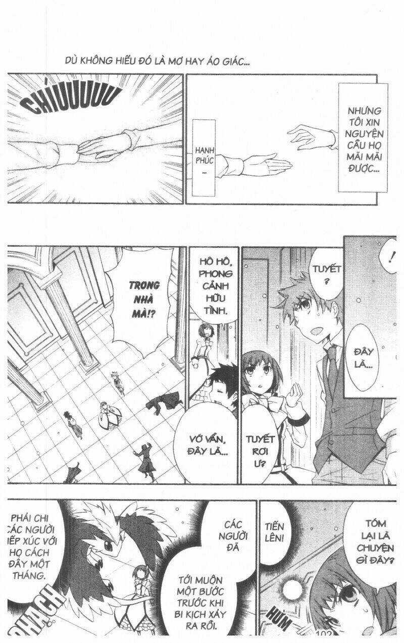 Đối Đầu Thiên Sứ Chapter 4 trang 101