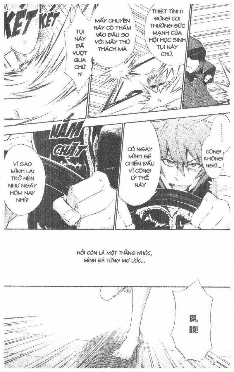 Đối Đầu Thiên Sứ Chapter 4 trang 11