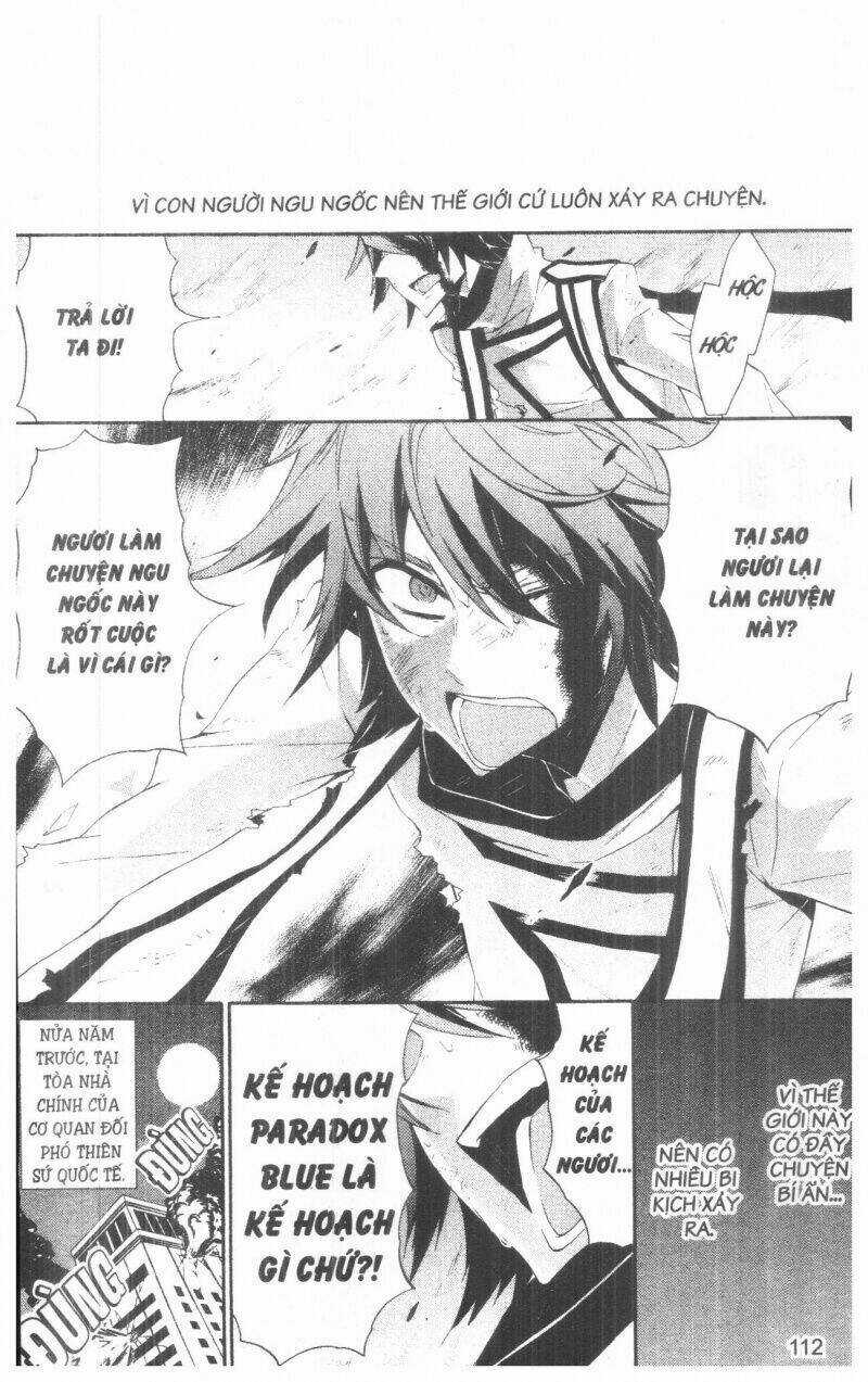 Đối Đầu Thiên Sứ Chapter 4 trang 111