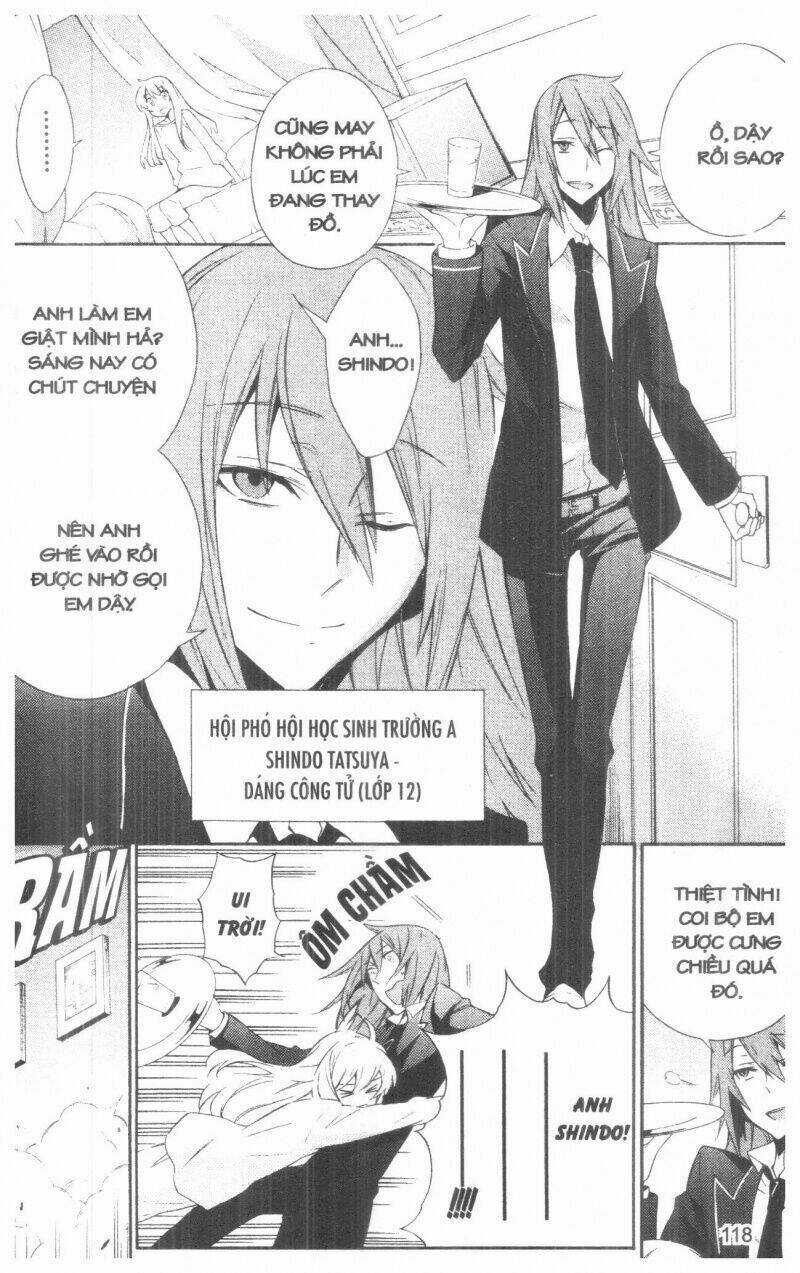 Đối Đầu Thiên Sứ Chapter 4 trang 117