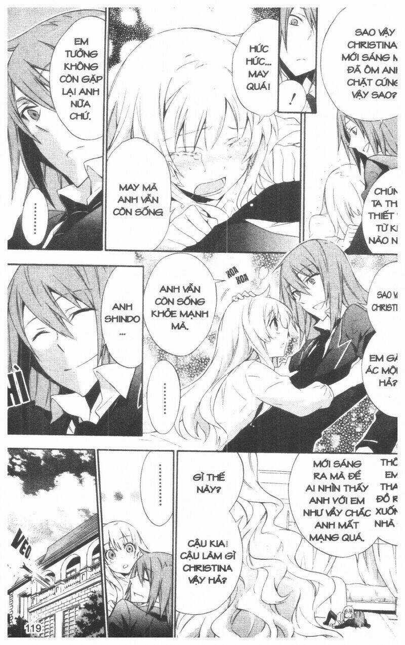 Đối Đầu Thiên Sứ Chapter 4 trang 118