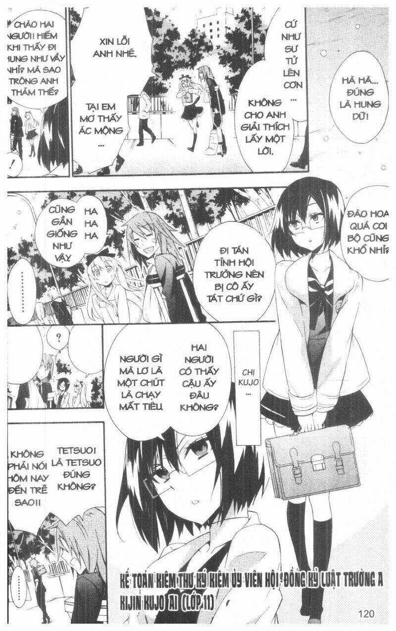 Đối Đầu Thiên Sứ Chapter 4 trang 119