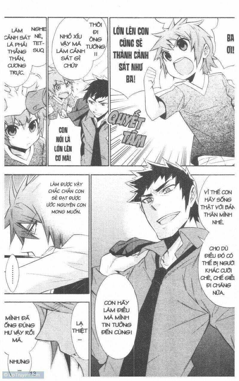 Đối Đầu Thiên Sứ Chapter 4 trang 12