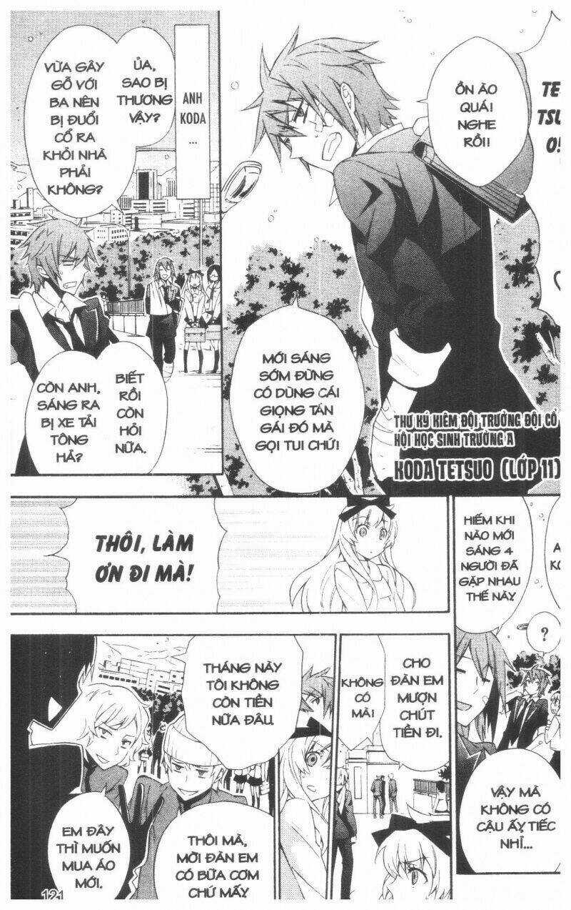 Đối Đầu Thiên Sứ Chapter 4 trang 120