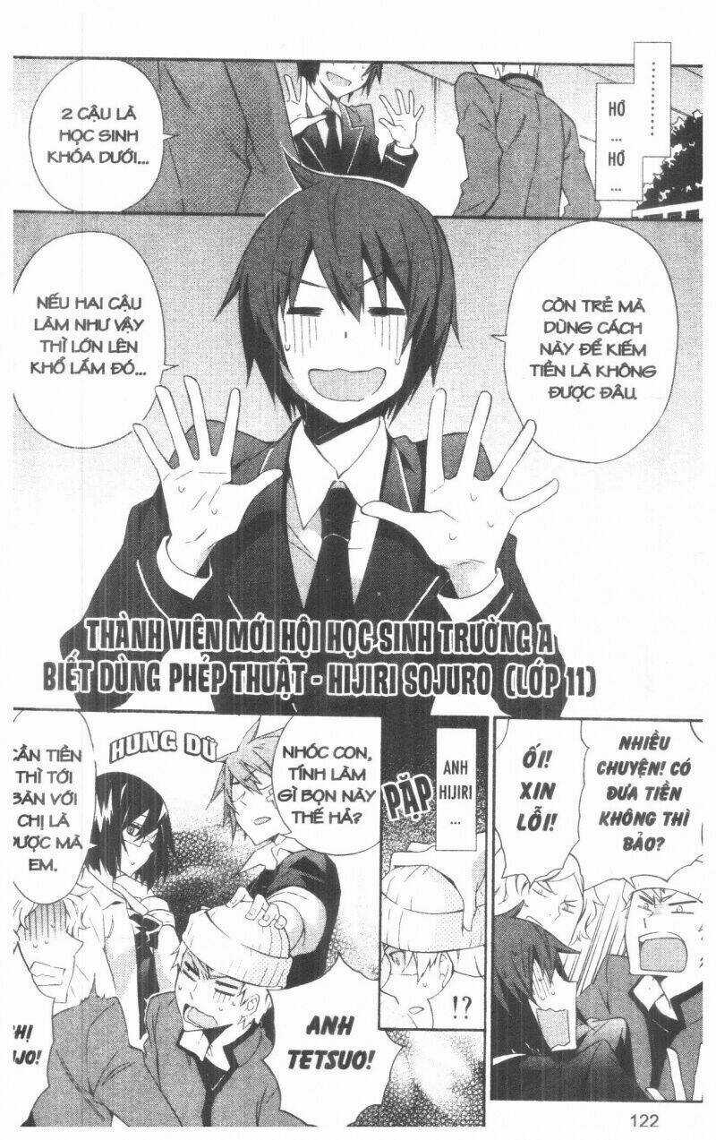 Đối Đầu Thiên Sứ Chapter 4 trang 121