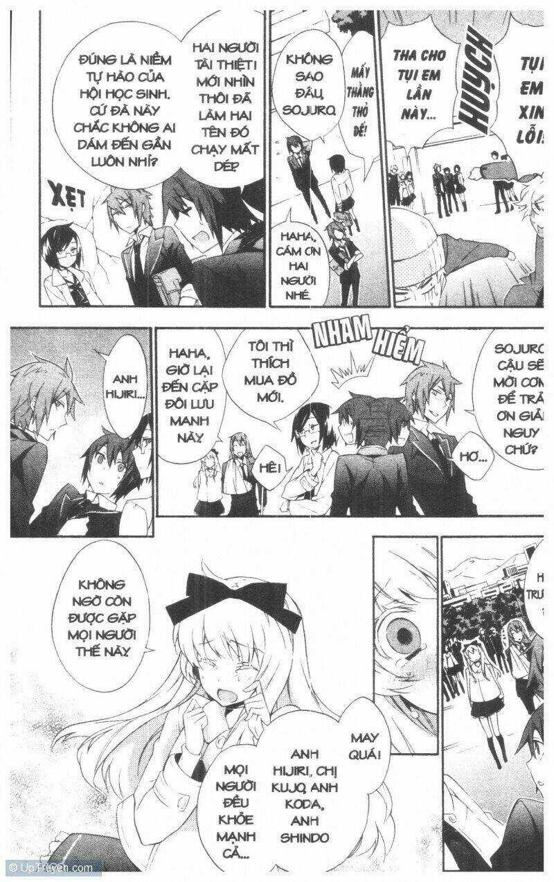 Đối Đầu Thiên Sứ Chapter 4 trang 122