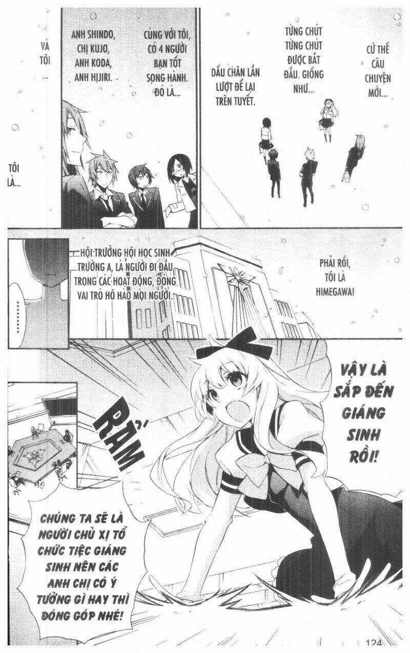 Đối Đầu Thiên Sứ Chapter 4 trang 123