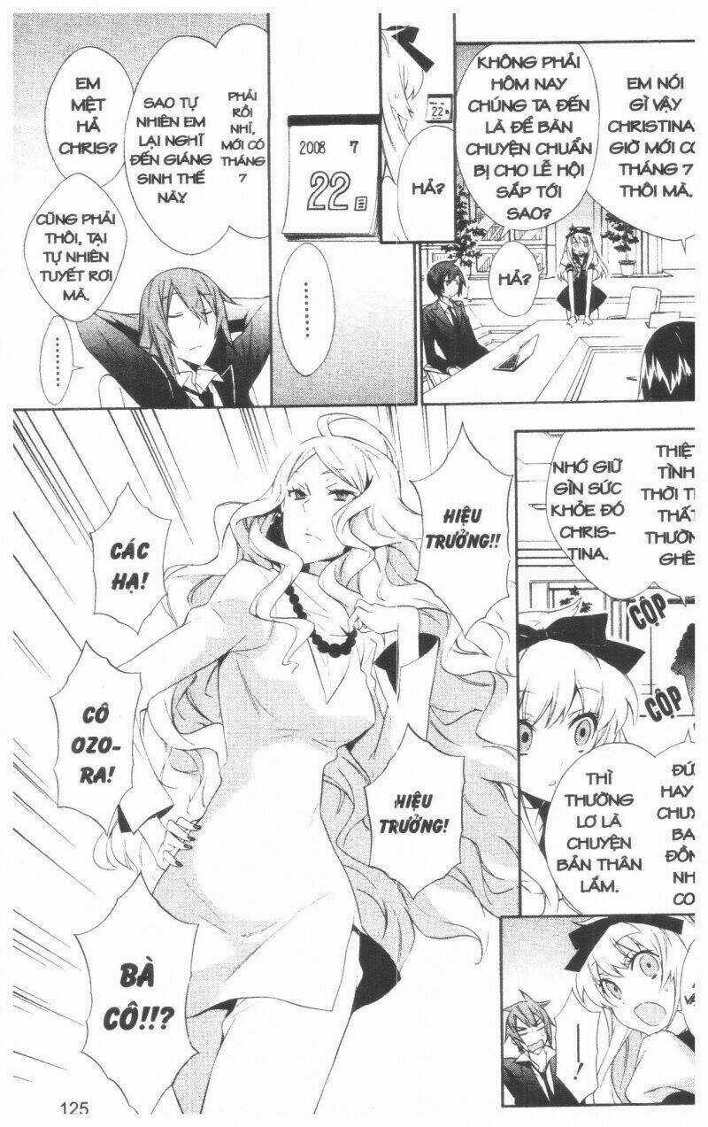 Đối Đầu Thiên Sứ Chapter 4 trang 124