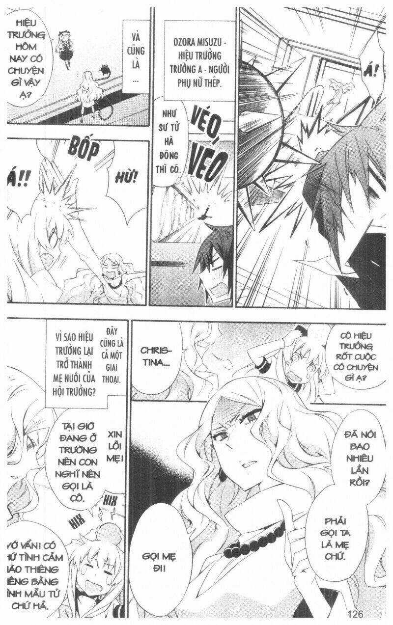 Đối Đầu Thiên Sứ Chapter 4 trang 125