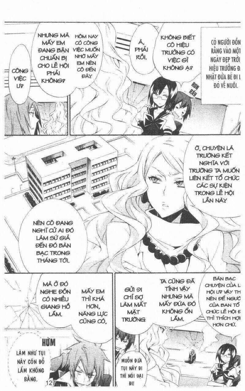 Đối Đầu Thiên Sứ Chapter 4 trang 126