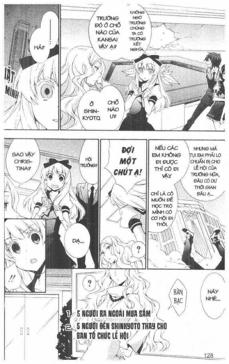 Đối Đầu Thiên Sứ Chapter 4 trang 127