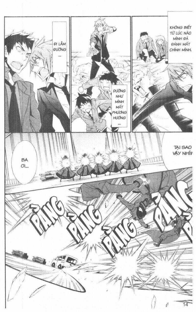 Đối Đầu Thiên Sứ Chapter 4 trang 13