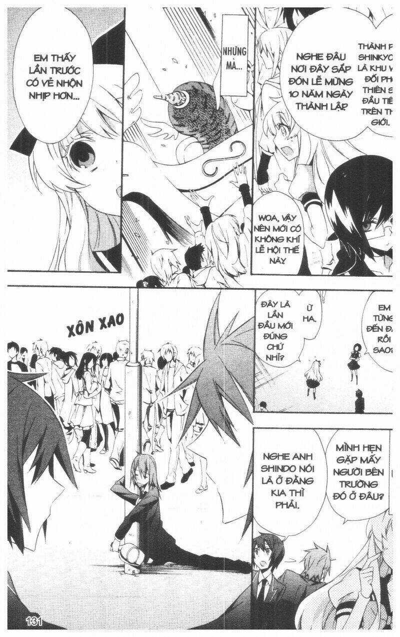 Đối Đầu Thiên Sứ Chapter 4 trang 130