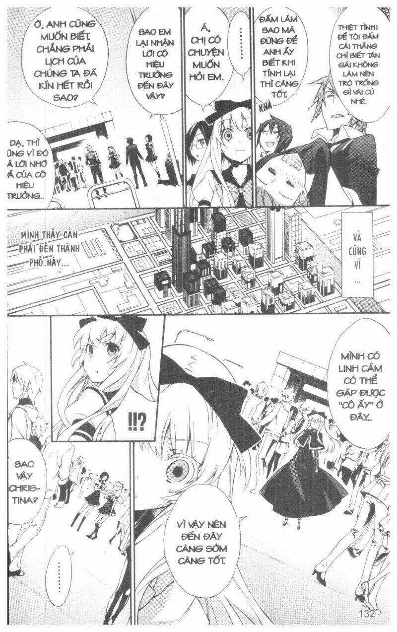 Đối Đầu Thiên Sứ Chapter 4 trang 131