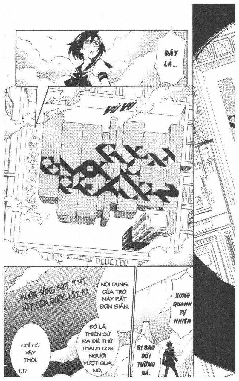 Đối Đầu Thiên Sứ Chapter 4 trang 136