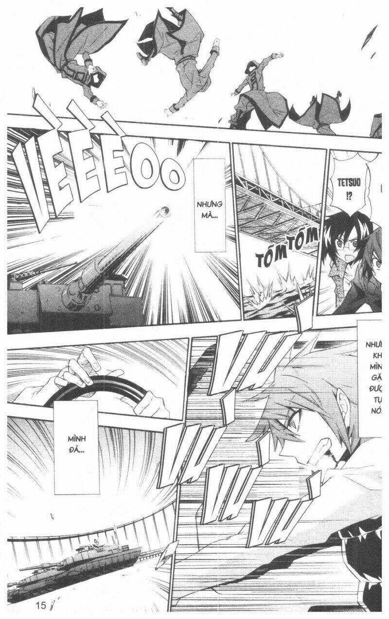 Đối Đầu Thiên Sứ Chapter 4 trang 14