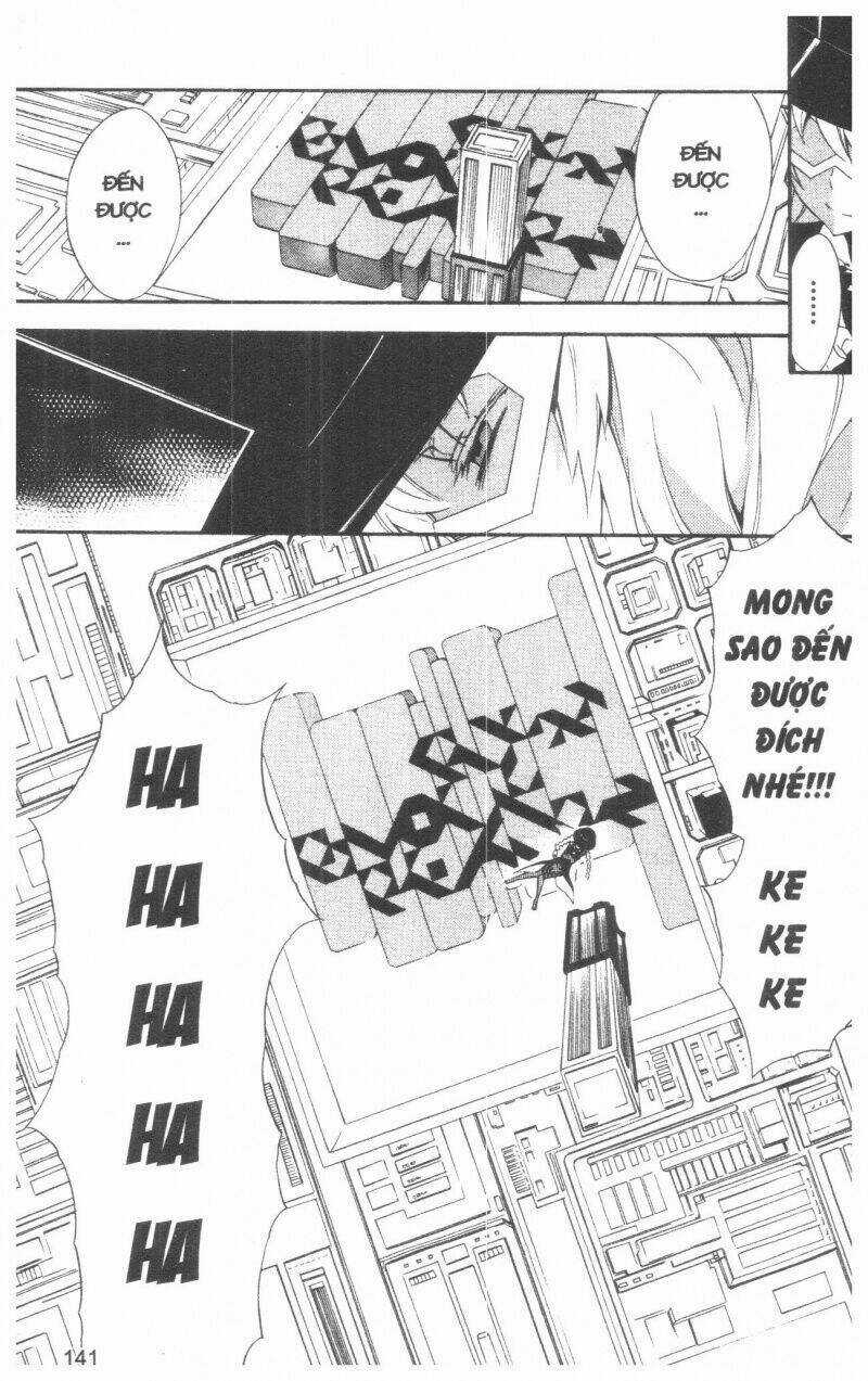 Đối Đầu Thiên Sứ Chapter 4 trang 140