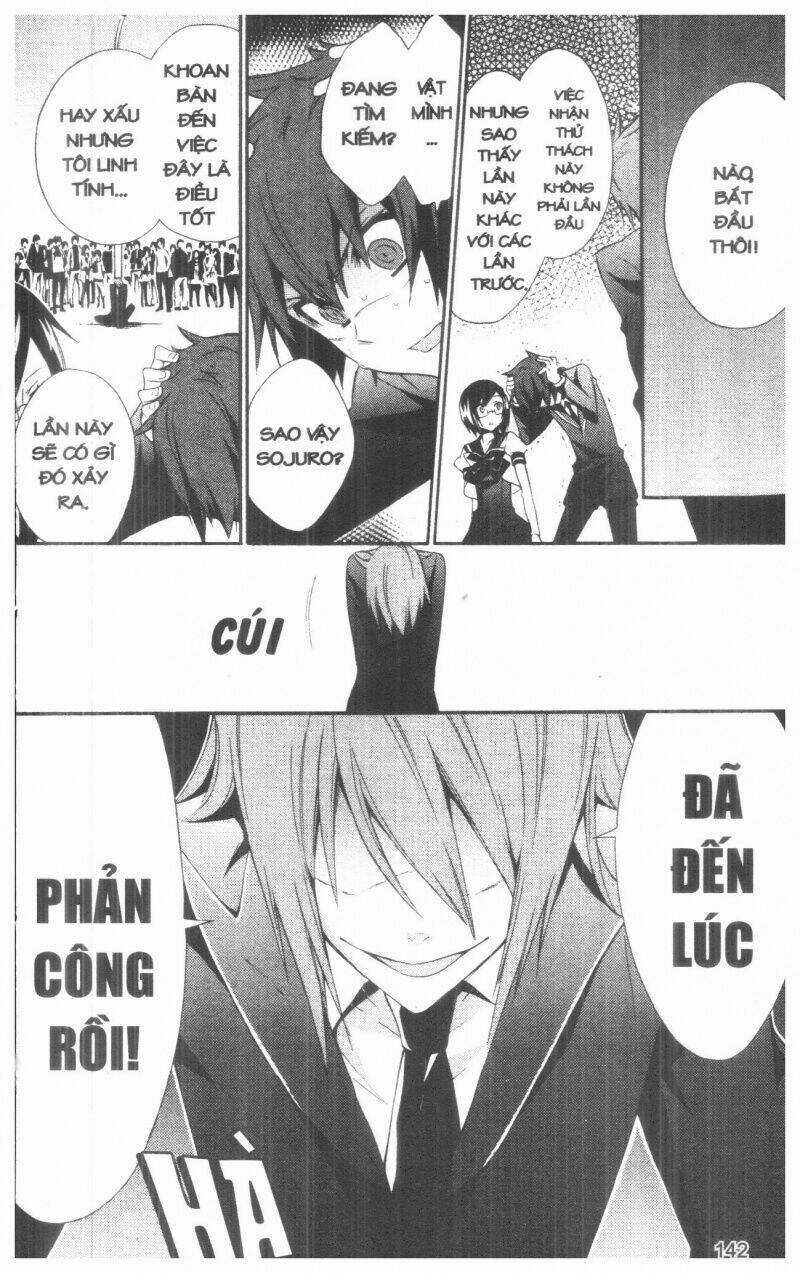 Đối Đầu Thiên Sứ Chapter 4 trang 141