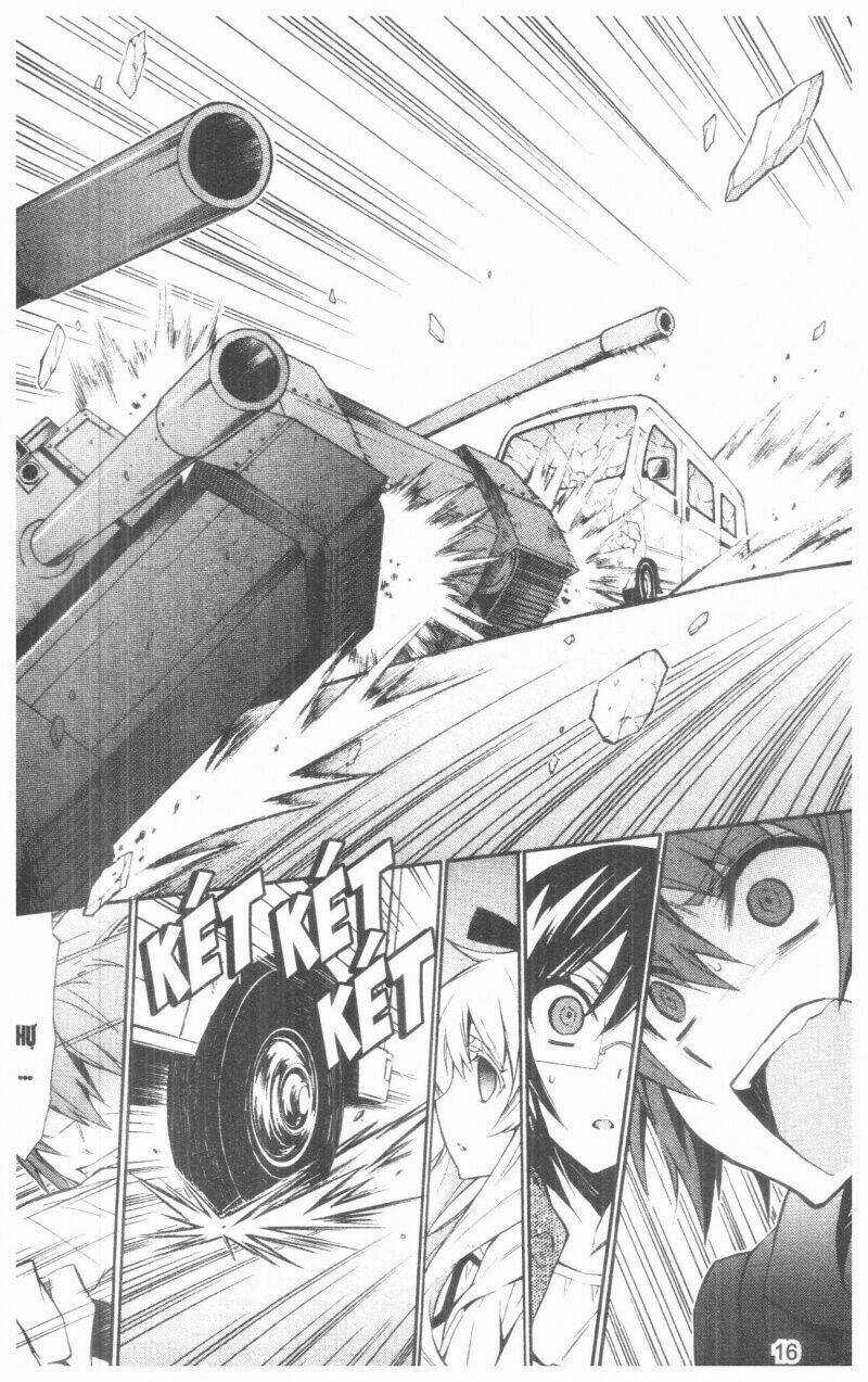 Đối Đầu Thiên Sứ Chapter 4 trang 15