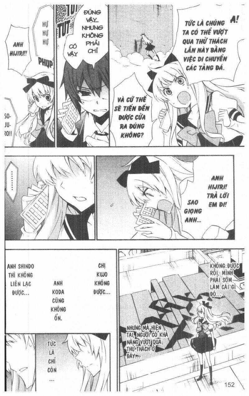 Đối Đầu Thiên Sứ Chapter 4 trang 151