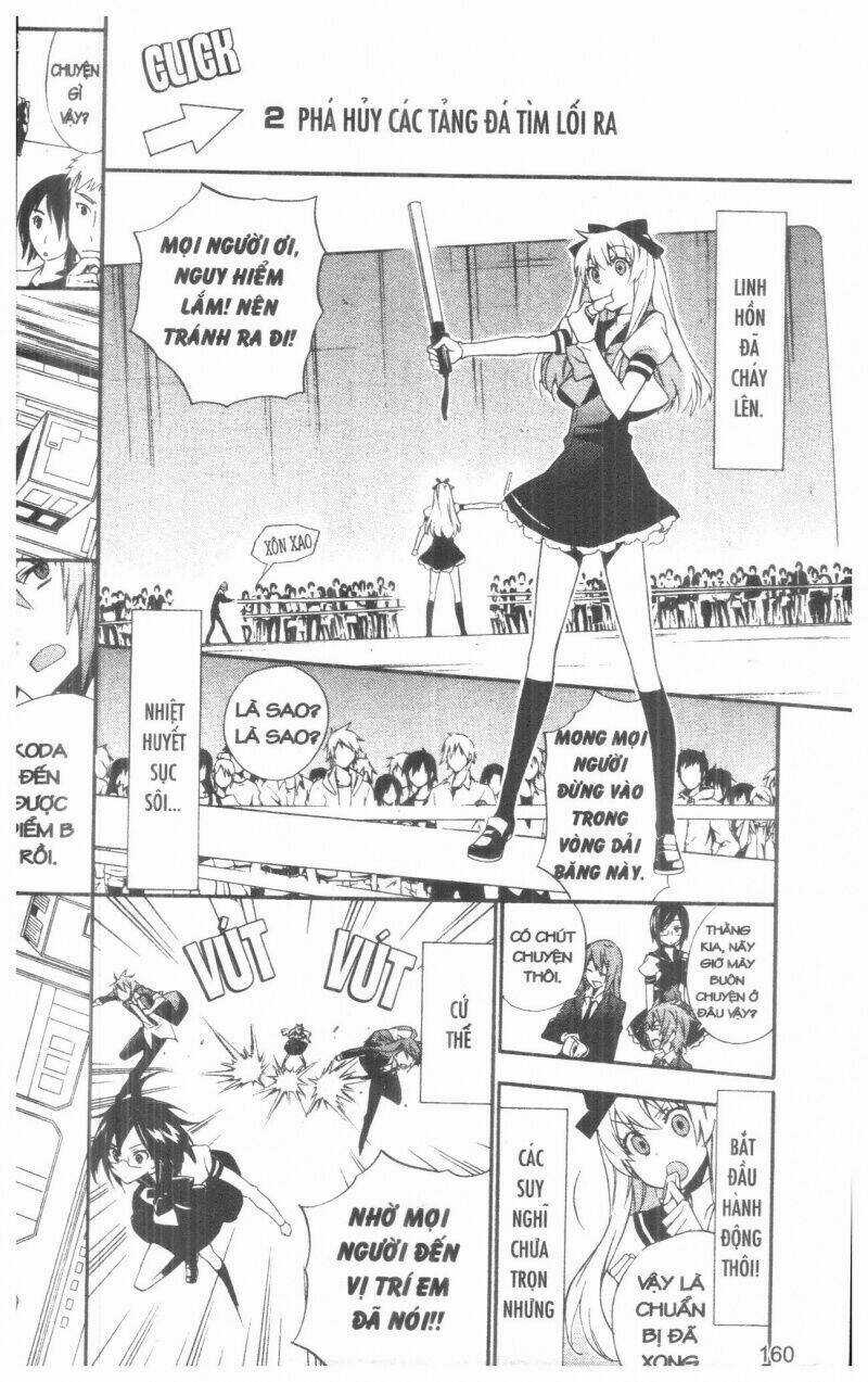 Đối Đầu Thiên Sứ Chapter 4 trang 159