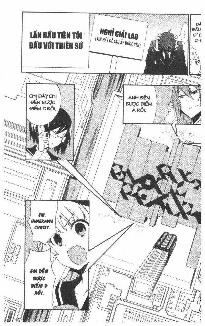 Đối Đầu Thiên Sứ Chapter 4 trang 160