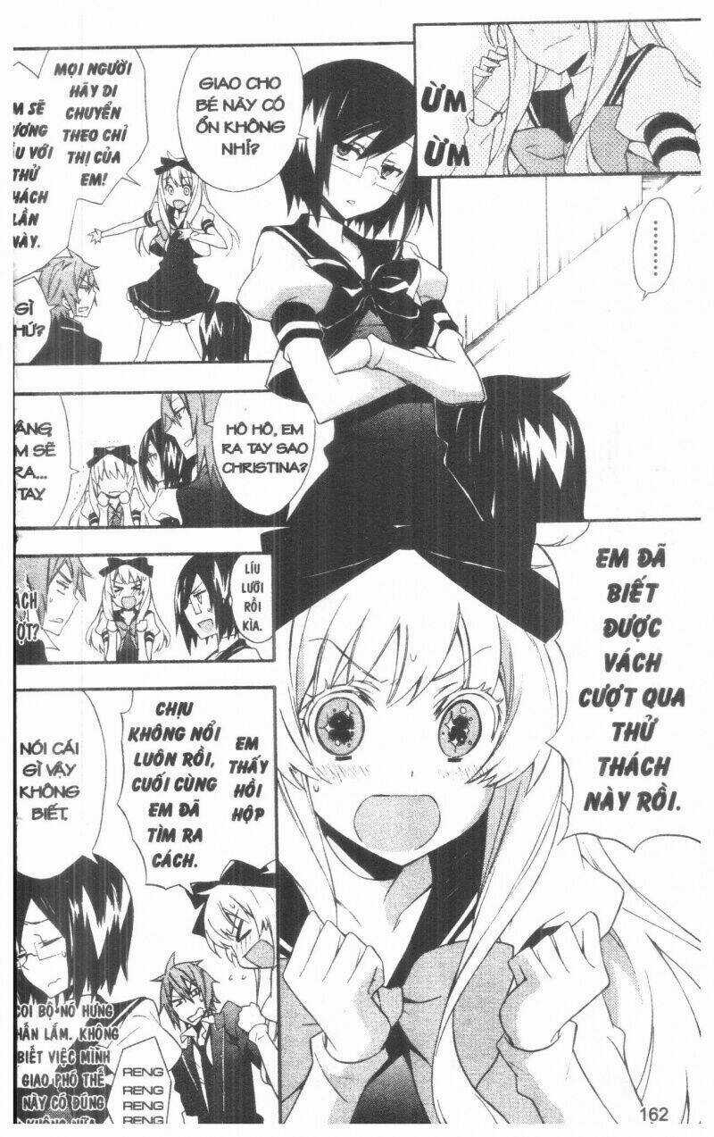 Đối Đầu Thiên Sứ Chapter 4 trang 161