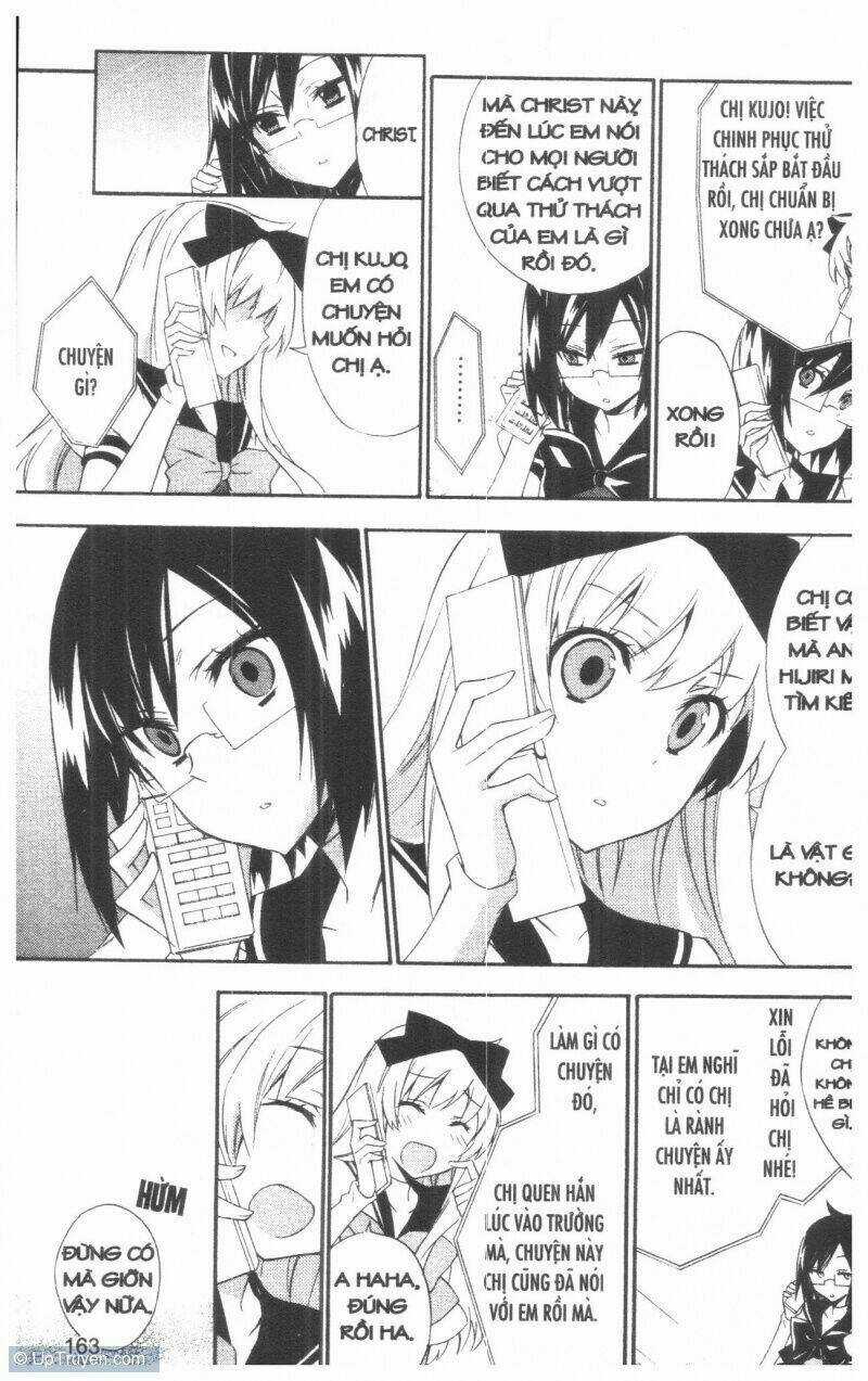 Đối Đầu Thiên Sứ Chapter 4 trang 162