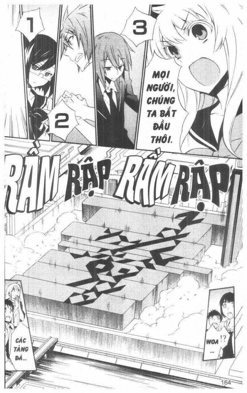 Đối Đầu Thiên Sứ Chapter 4 trang 163