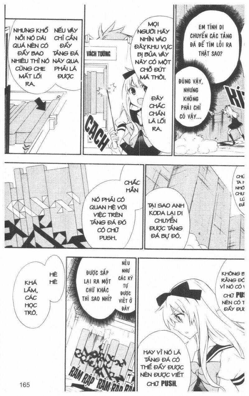 Đối Đầu Thiên Sứ Chapter 4 trang 164