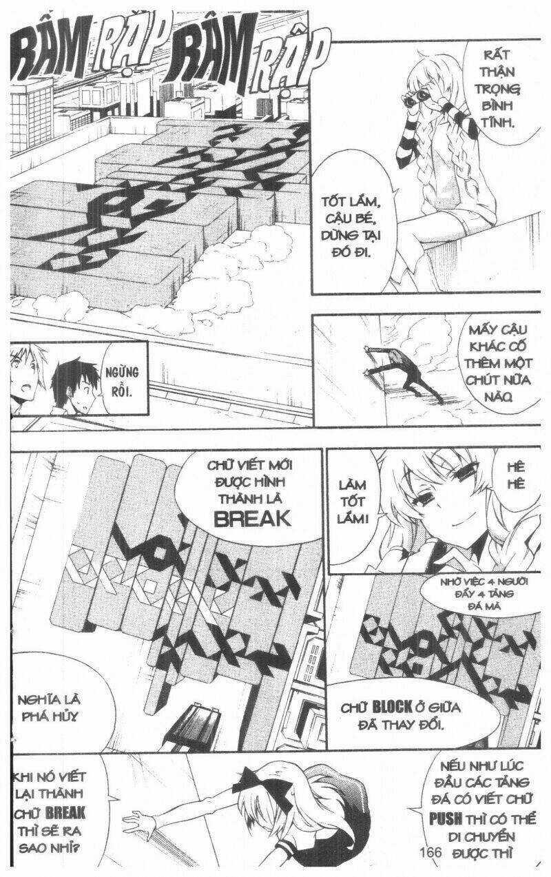 Đối Đầu Thiên Sứ Chapter 4 trang 165