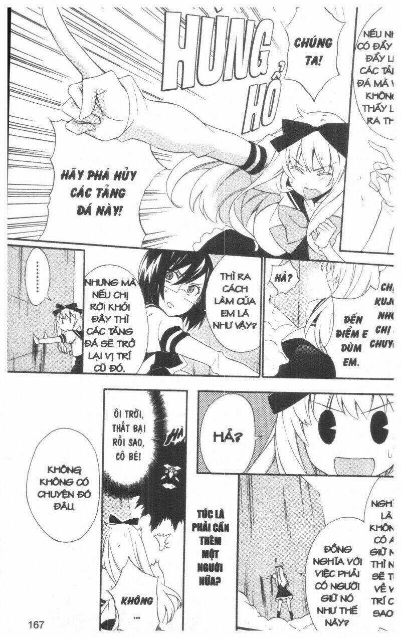 Đối Đầu Thiên Sứ Chapter 4 trang 166