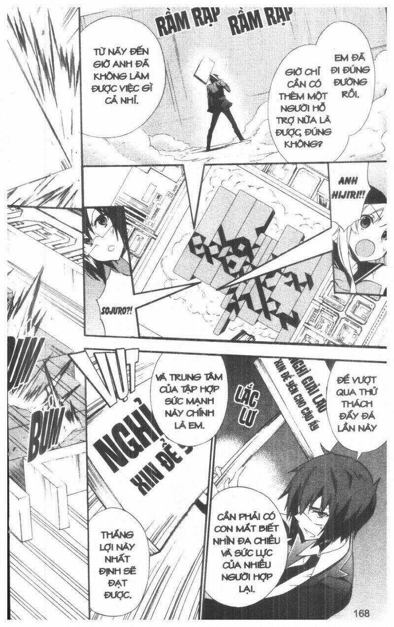 Đối Đầu Thiên Sứ Chapter 4 trang 167