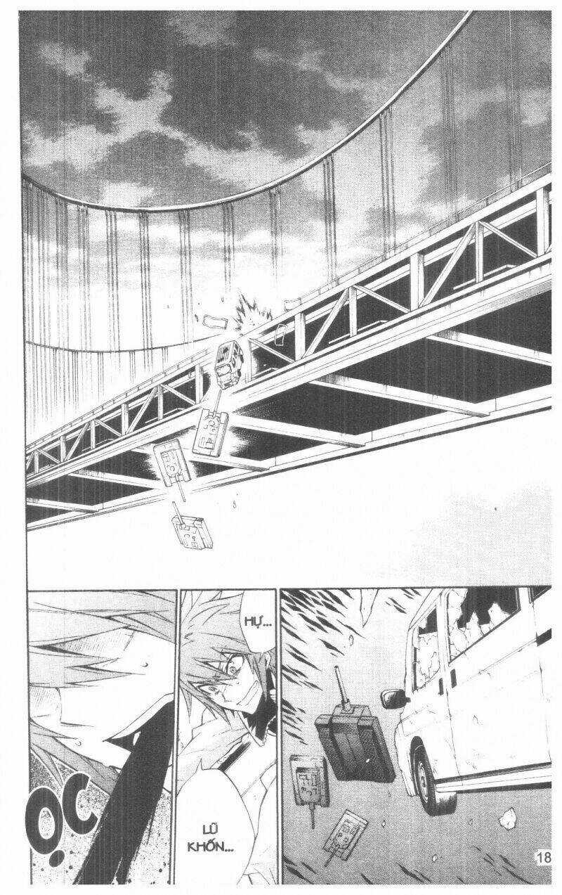 Đối Đầu Thiên Sứ Chapter 4 trang 17