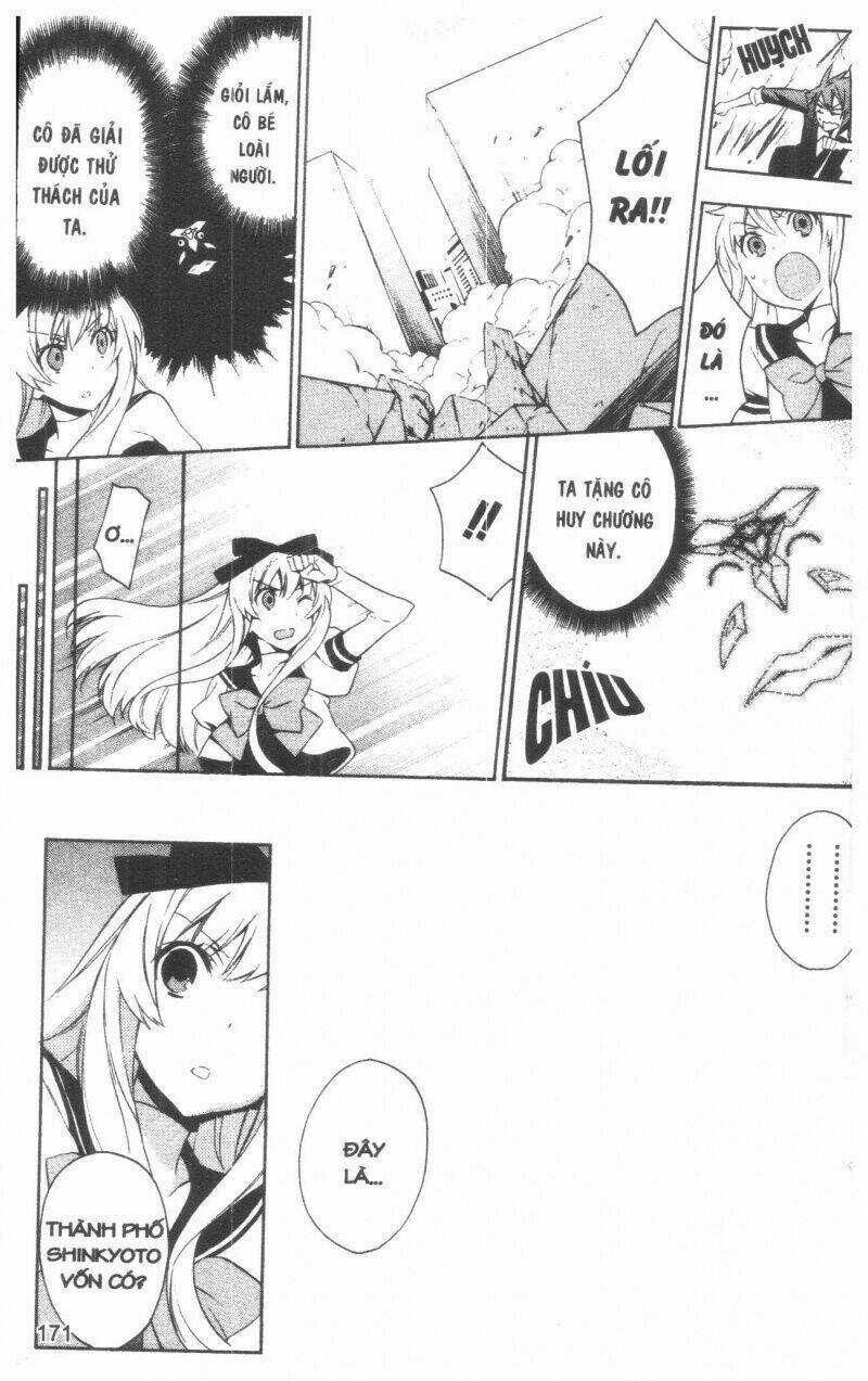 Đối Đầu Thiên Sứ Chapter 4 trang 170