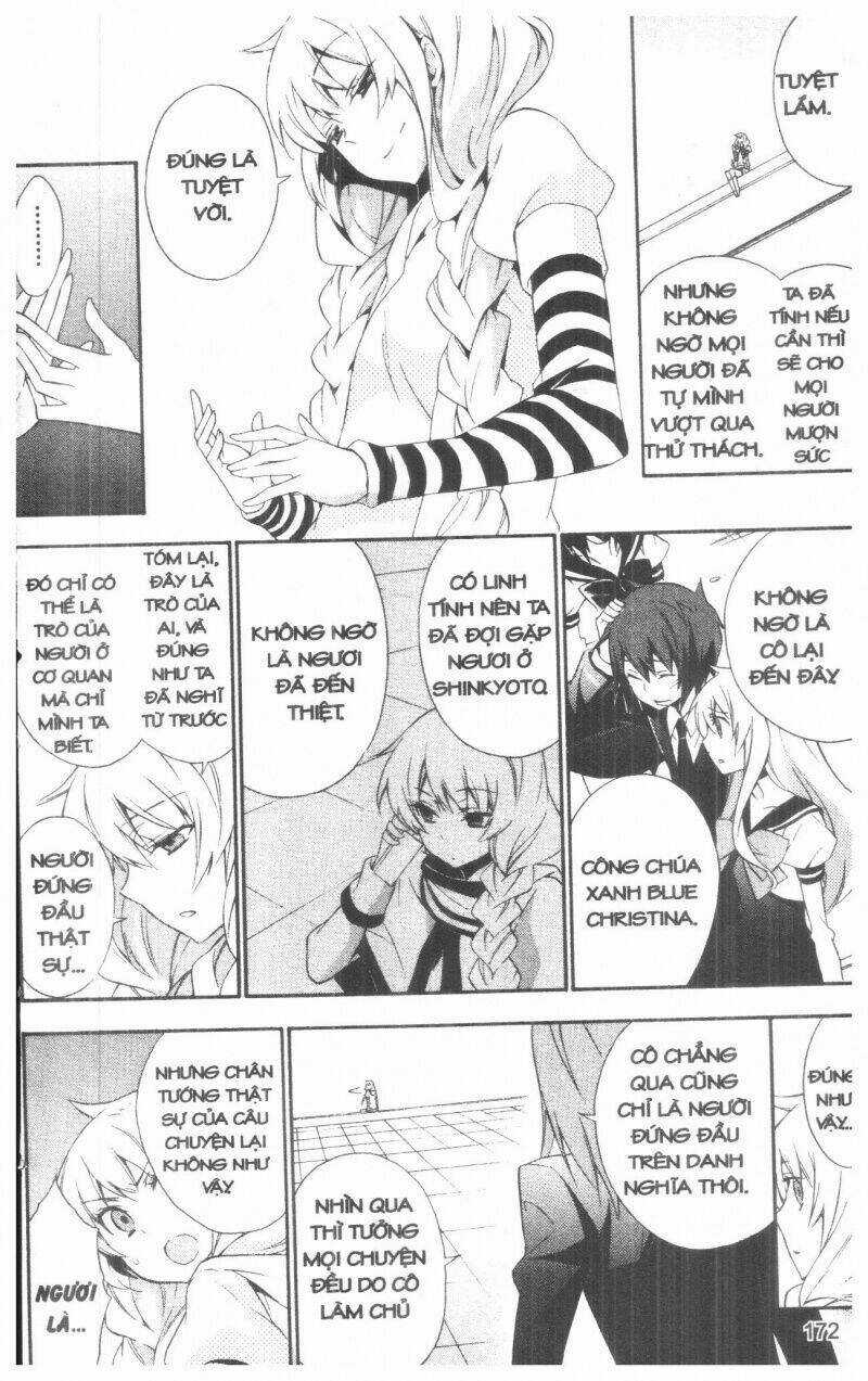 Đối Đầu Thiên Sứ Chapter 4 trang 171