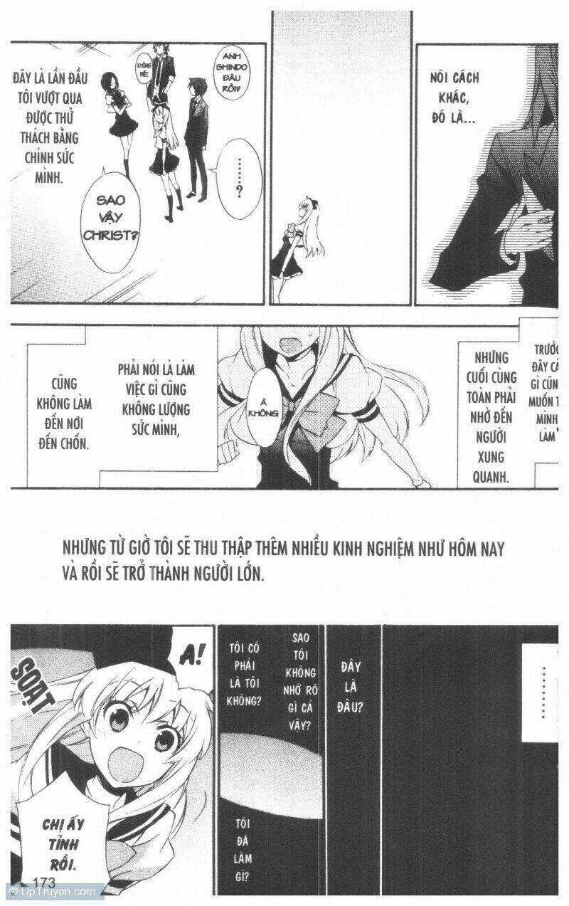 Đối Đầu Thiên Sứ Chapter 4 trang 172