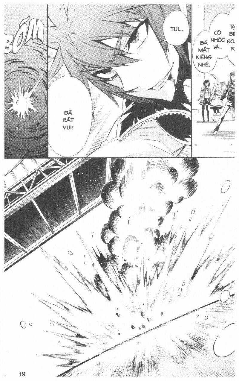 Đối Đầu Thiên Sứ Chapter 4 trang 18