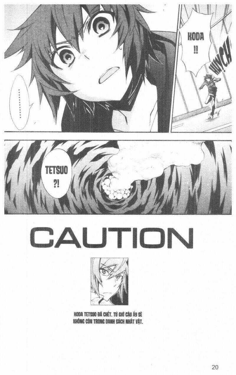 Đối Đầu Thiên Sứ Chapter 4 trang 19