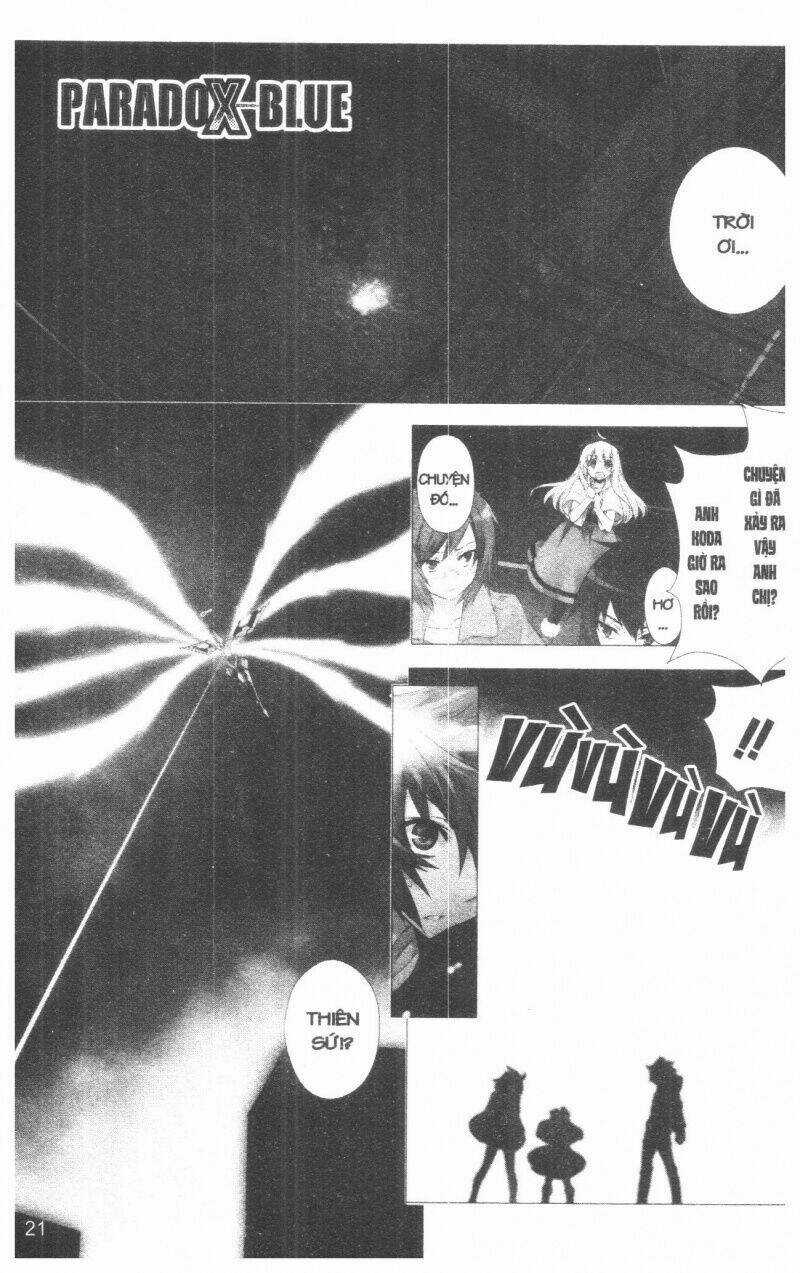 Đối Đầu Thiên Sứ Chapter 4 trang 20