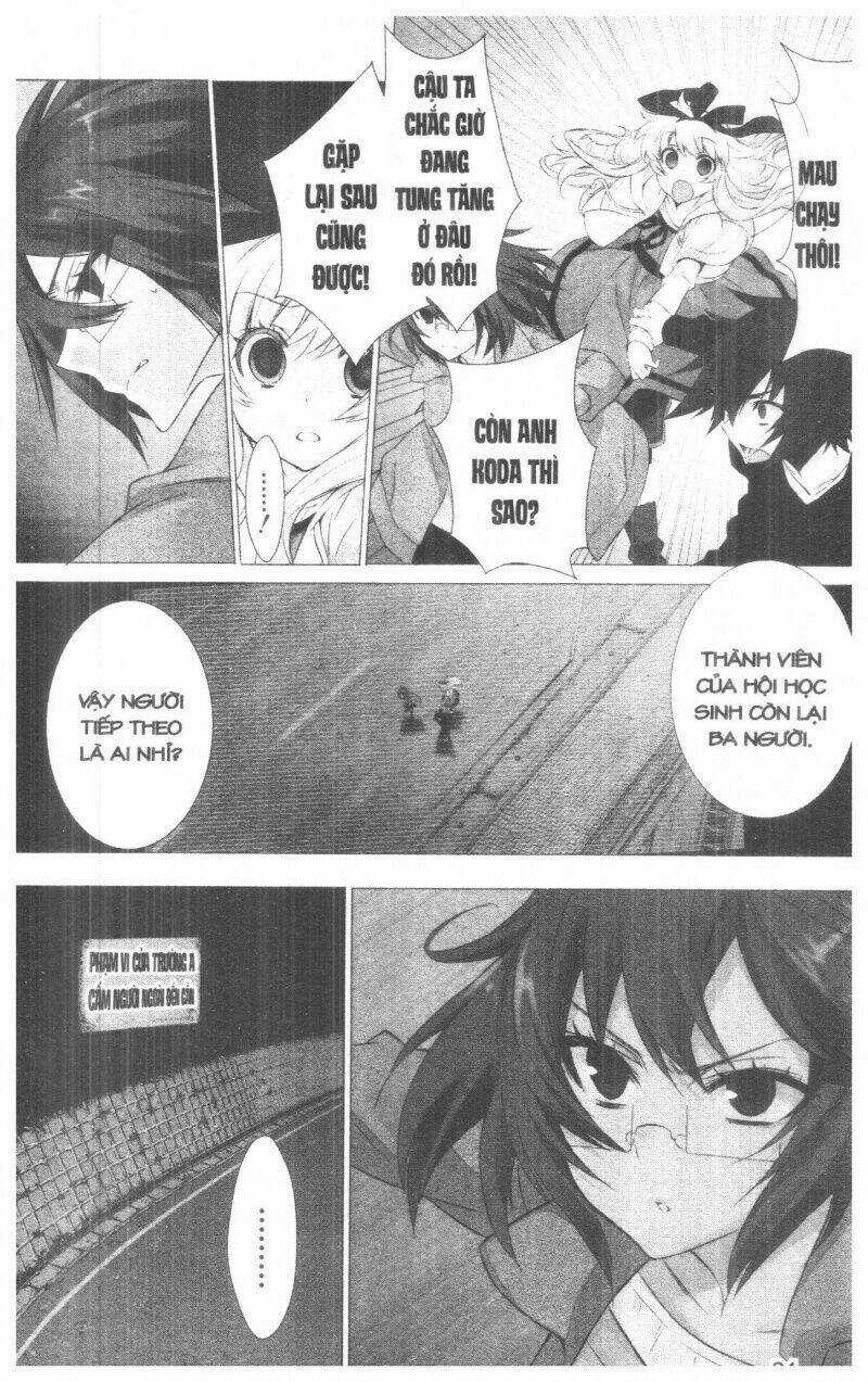 Đối Đầu Thiên Sứ Chapter 4 trang 23