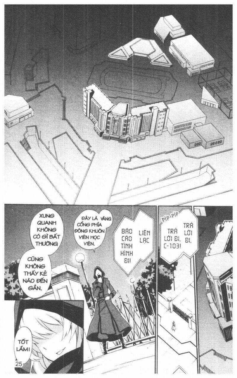 Đối Đầu Thiên Sứ Chapter 4 trang 24