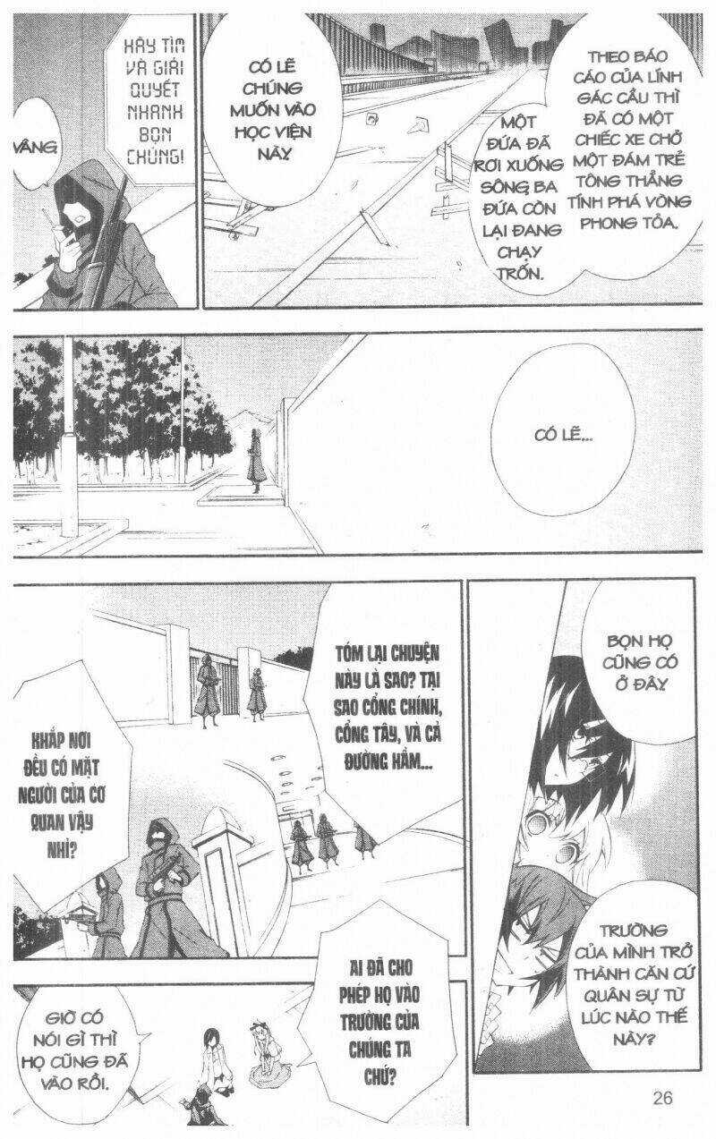 Đối Đầu Thiên Sứ Chapter 4 trang 25