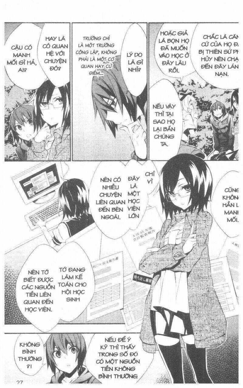 Đối Đầu Thiên Sứ Chapter 4 trang 26