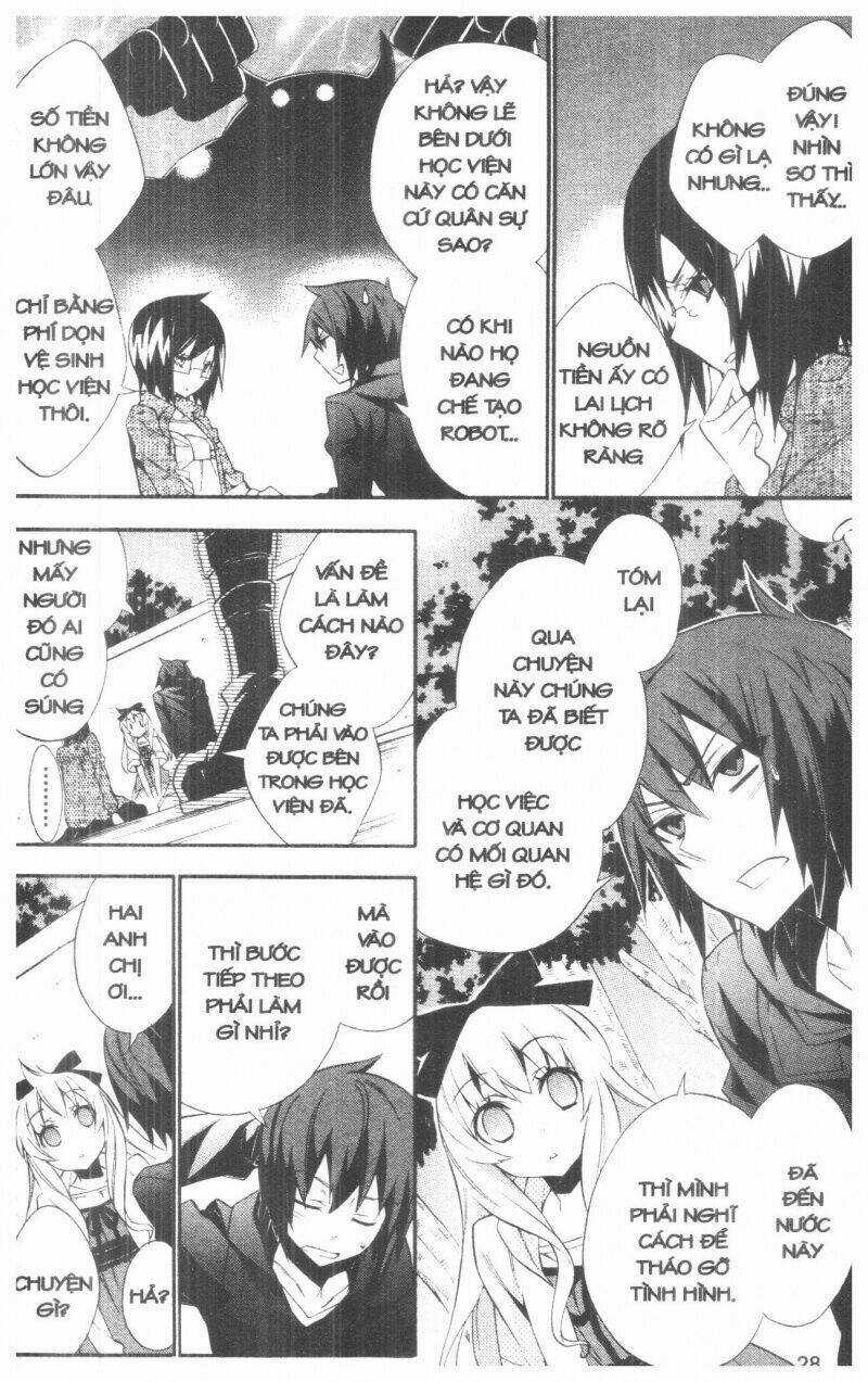 Đối Đầu Thiên Sứ Chapter 4 trang 27