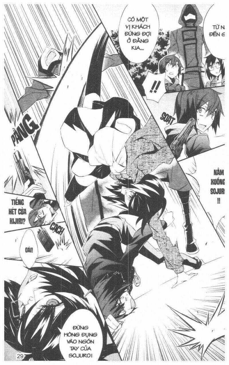 Đối Đầu Thiên Sứ Chapter 4 trang 28