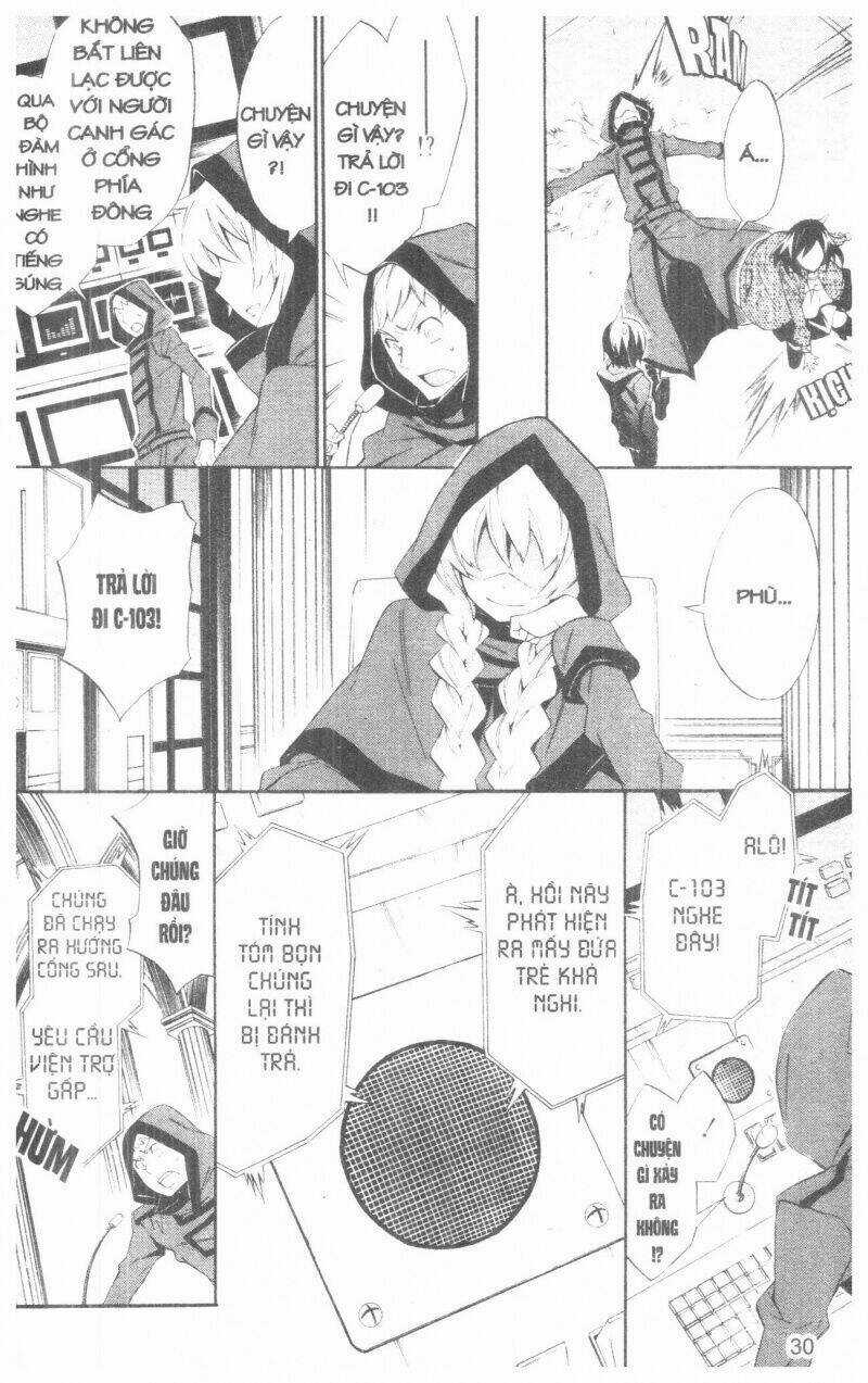 Đối Đầu Thiên Sứ Chapter 4 trang 29