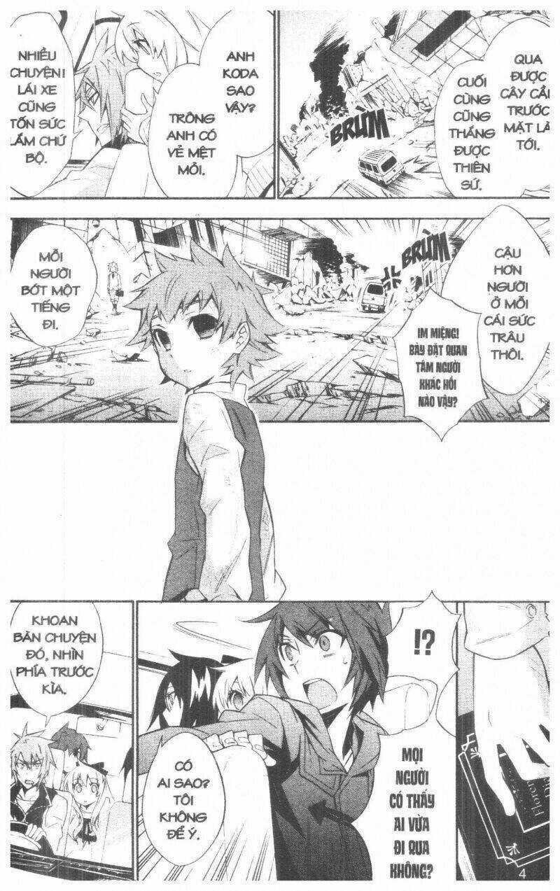 Đối Đầu Thiên Sứ Chapter 4 trang 3