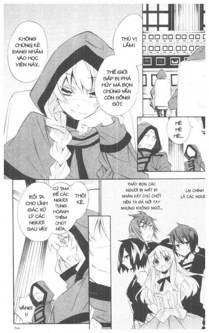 Đối Đầu Thiên Sứ Chapter 4 trang 30