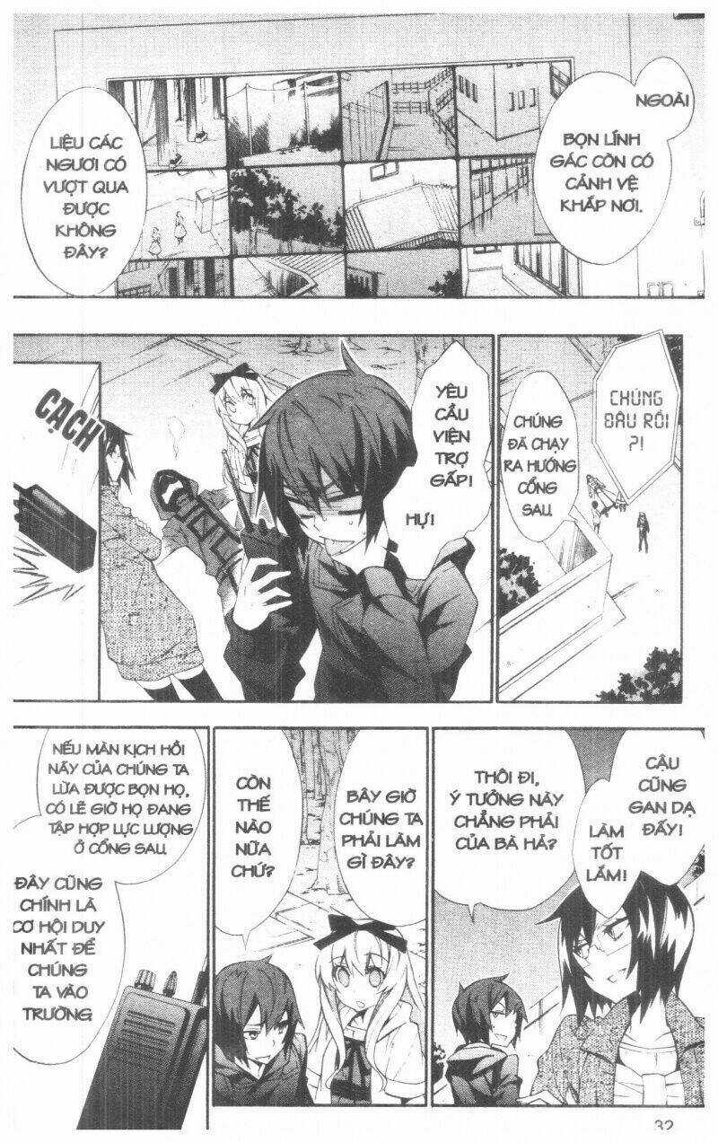 Đối Đầu Thiên Sứ Chapter 4 trang 31